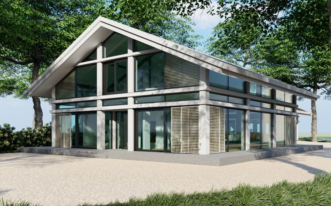 Vrijstaande woning bouwen